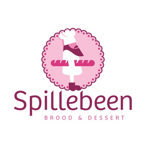 Logo voor een bakkerij