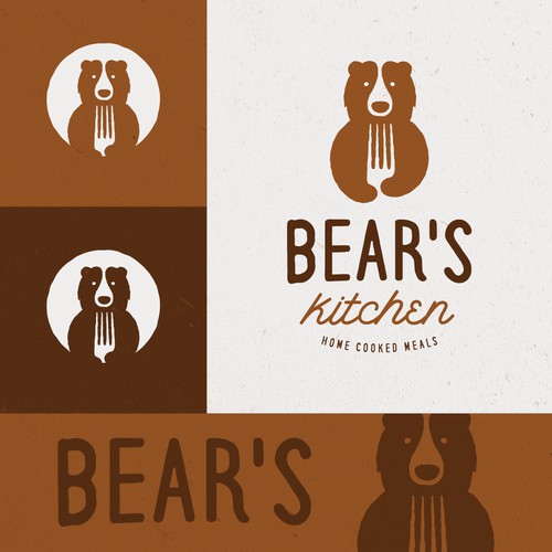 Bear logo for Bears Kitchen