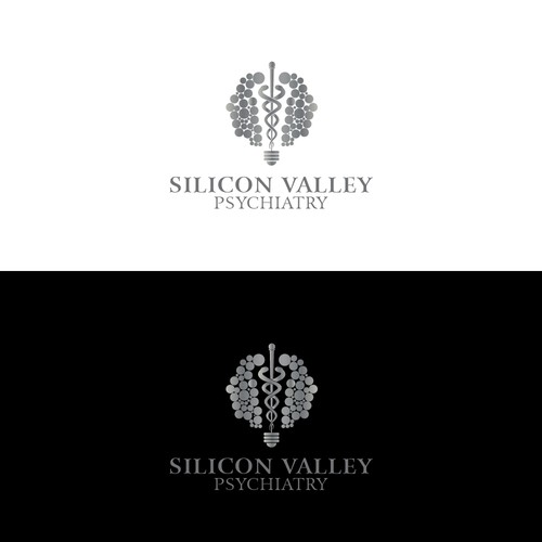  Create swanky logo for New Silicon Valley Psychiatry clinic