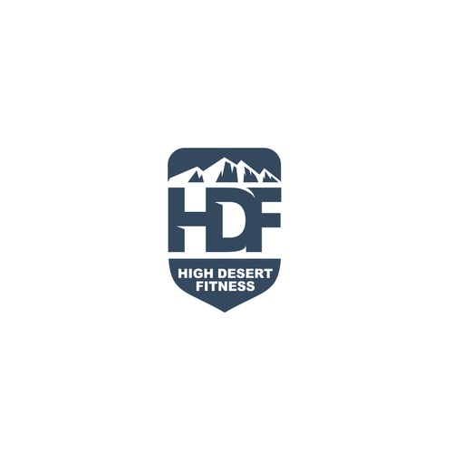 HDF logo concept