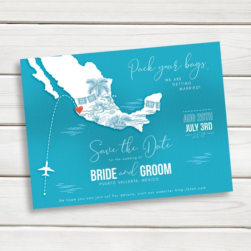 Save the Date invitation!