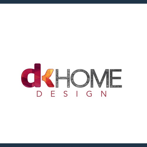 Logo design for home decor