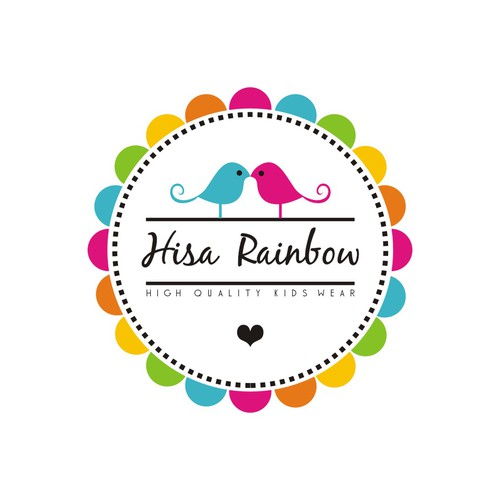 Hisa Rainbow logo