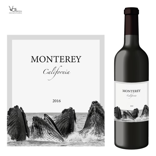 VOS Selections Wine Label