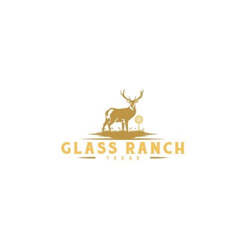 GLASS RANCH Logo Design