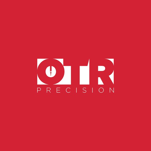 OTR Precision Logo Concept