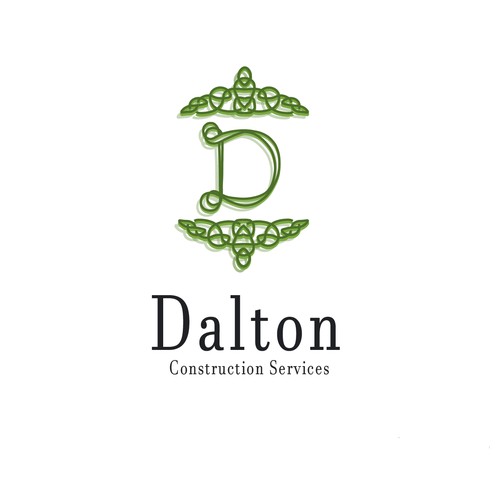 Logo concept for construction company