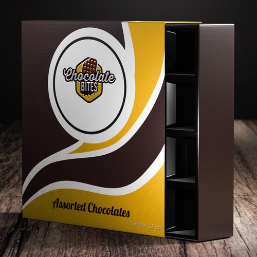 Chocolate Bites Product Packaging