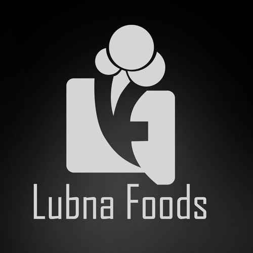 lubna foods logo