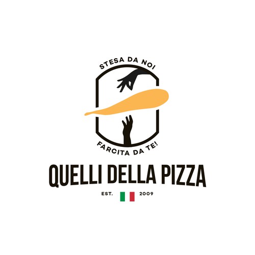 Logo for a pizza base maker