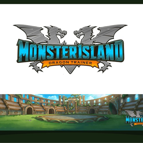 Logo for Monster Island