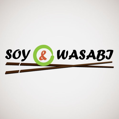 Help Soy + Wasabi  OR Soy & Wasabi with a new logo