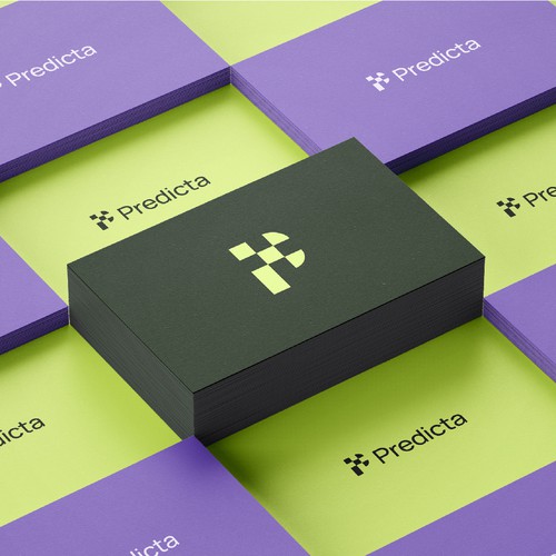 Logo and brand identity design for Predicta