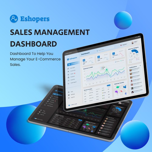 Sales Management Dashboard