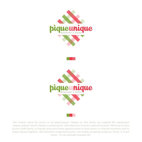 Pique-Unique Logo Design