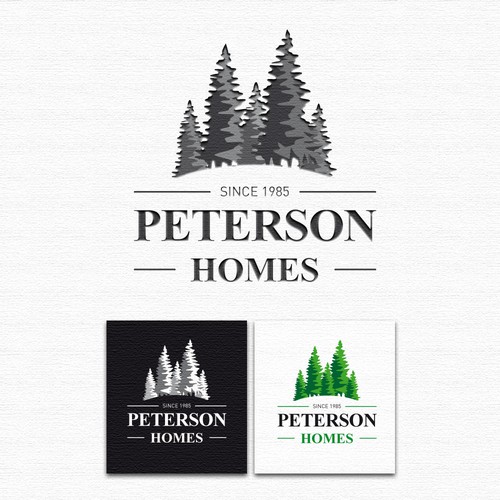 Peterson Homes Logo