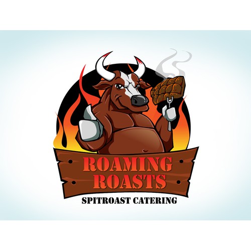 ROAMING ROASTS logo