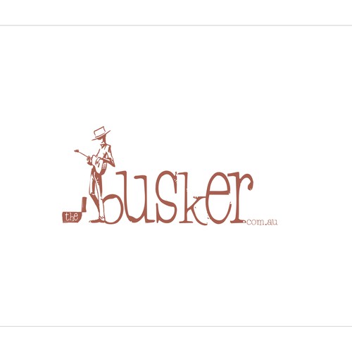 The Busker .com.au needs a new logo