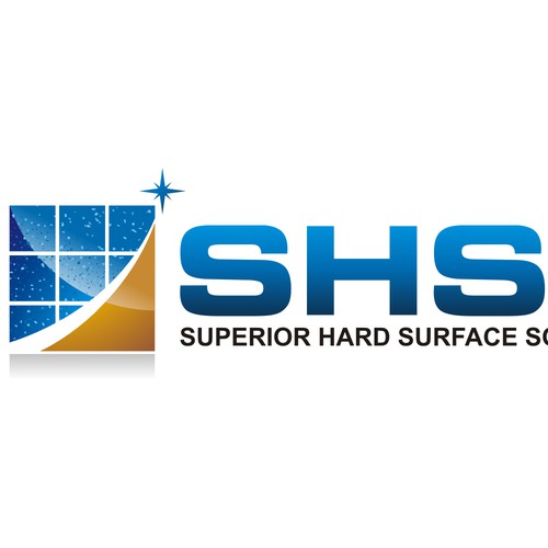 Superior Hard Surface Solutions or SHSS needs a new logo