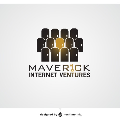 Maverick Internet Ventures Logo Design