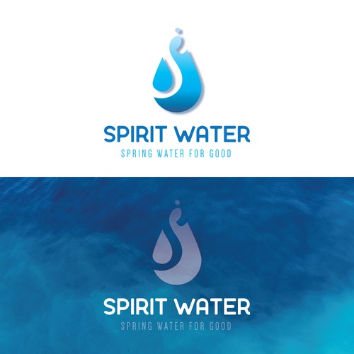 Logo design for Spirit Water