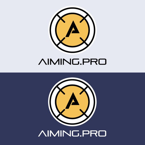 Logo Design for Aiming.pro