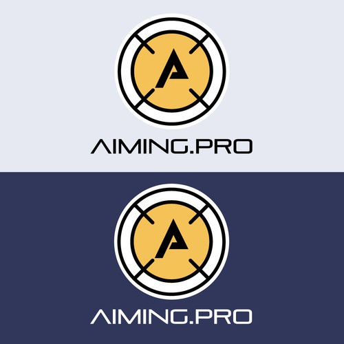 Logo Design for Aiming.pro