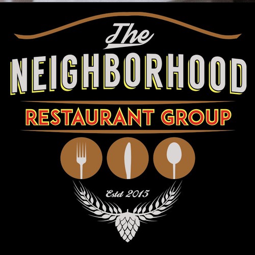 Growing Restaurant Group needs A Retro Pop Art inspired logo
