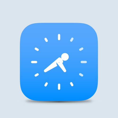 Simple exercise timer