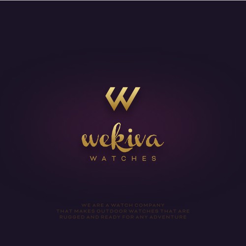 A New Logo for Wekiva Watches