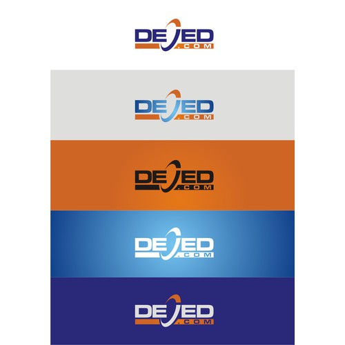 Create the next logo for DEJED.COM