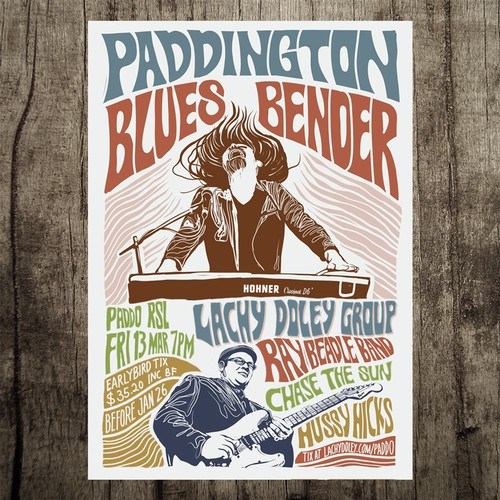 Paddington Blues Bender