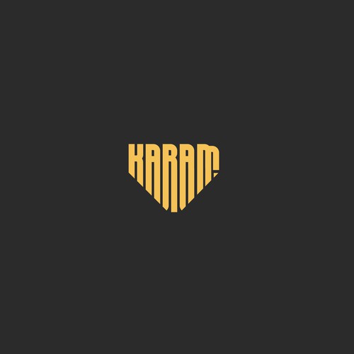 Logo concept for Karam