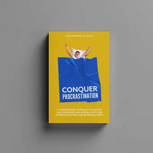 Book Cover for "Conquer Procrastination"