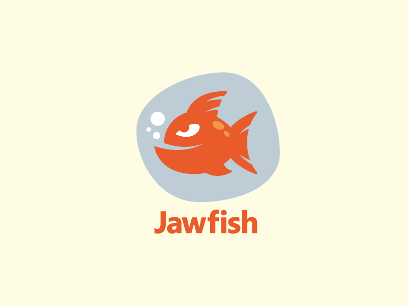 帮助Jawfish新标识