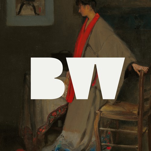 BW Logo for Art Gallery