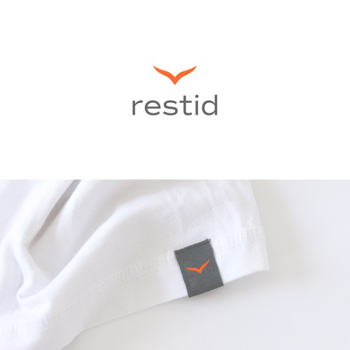 Logo for a travel apparel company