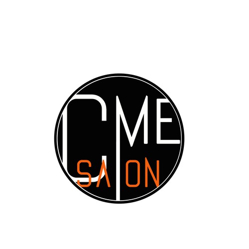 Logo concept for hair salon