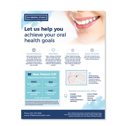 Dental Studio Leaflet