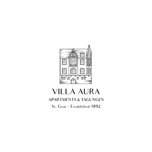 Villa Aura Logo