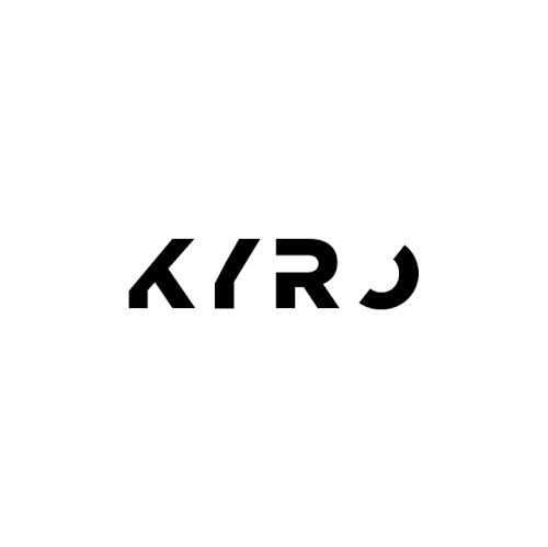 Minimalist creative logo for Kyro