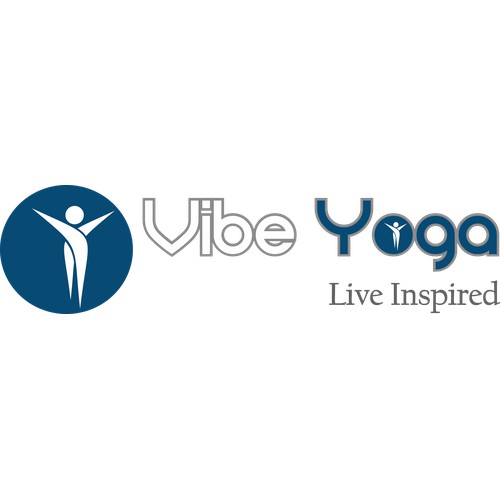 Create a modern, simple and inspiring logo for a brand yoga studios looking to grow quickly