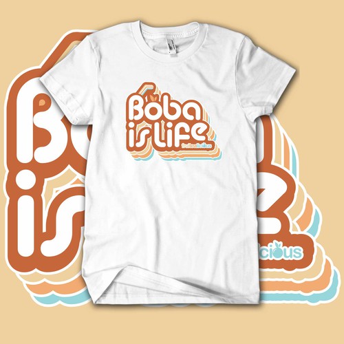 Fruitealicious T shirt - BOBA IS LIVE