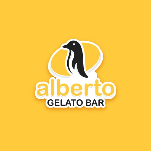We need a creative interesting logo for gelato bar "Alberto Gelato Bar"