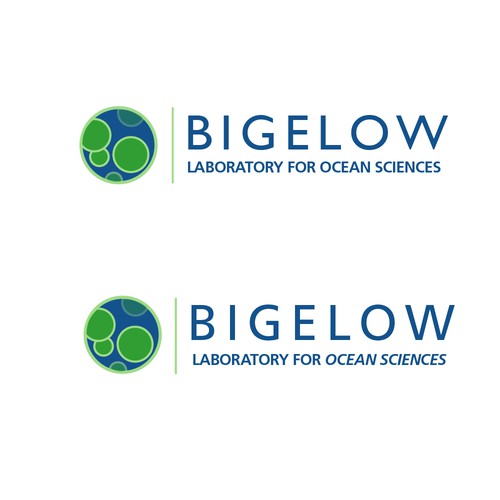 Logo for Bigelow Laboratory, oceanographic research institution