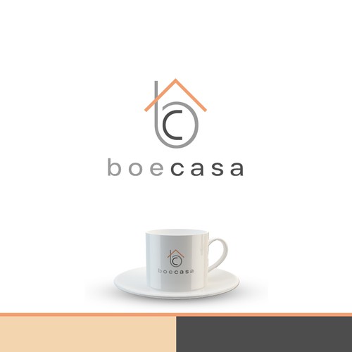 BOECASA - Logo design