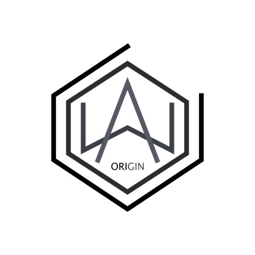 Logokonzept für einen modernen Gin
