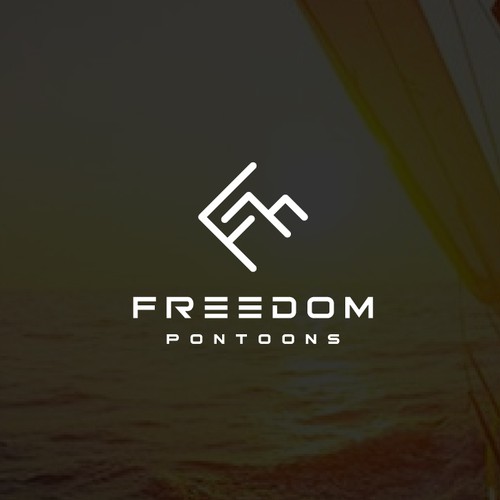 Freedom Pontoons Logo