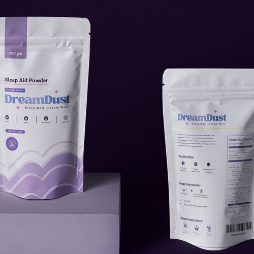 DreamDust - Sleep Aid Powder