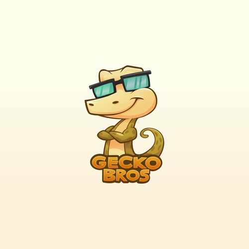 GecKO Bros. Brand Mascot Design